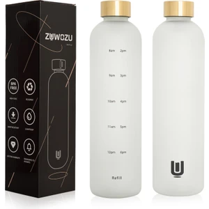 Estetik Su Şişesi Zaman Işaretleyici Sızdırmaz Yeniden Kullanılabilir Bpa Içermez (Yurt Dışından)