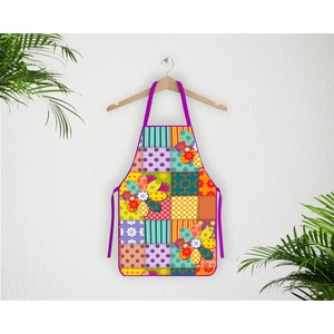 Limon Soft Dijital Baskılı Sıvı Geçirmez Mutfak Önlüğü Hybrid Design