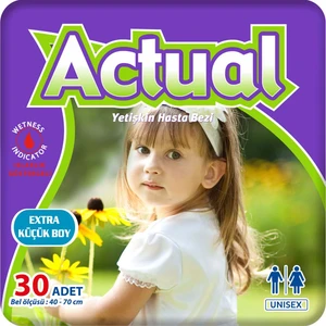 Xsmall Beden Extra Küçük Boy Yetişkin Hasta Bezi 30 Adet