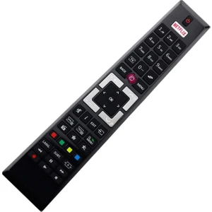 Ata Elektronik Vestel Seg Regal Hı Level Uyumlu Smart LCD LED Tv Televizyon Kumandası  Netflix Tuşlu  Üçgen Tip