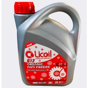 Organik G-12 Kırmızı Antifriz -37c Derece  3 Lt