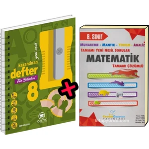Çanta Yayınları 8. Sınıf Fen Bilimleri Alıştıran Defter
