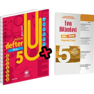 Çanta Yayınları 5. Sınıf Türkçe Alıştıran Defter