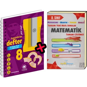 Çanta Yayınları 8. Sınıf T.C. İnkılap Tarihi ve Atatürkçülük Alıştıran Defter