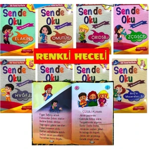 Mor Şemsiye Yayınları Okuma Seti Elakin