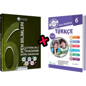 Çanta Yayınları 6. Sınıf Fen Bilimleri Etkinlikli Kazanım Soru Bankası