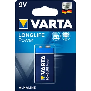 Longlife Power Alkaline 9V Pil