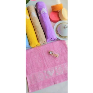 Z&n Style Çeyizlik Jakarlı Kadife Mutfak El Havlusu   30X50 cm 6'lı Set