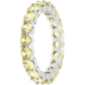Merano Design Sarı Round Yüzük