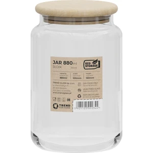 Eko Kavanoz 35544 880 ml