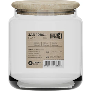 Eko Kavanoz 35536 1080 ml