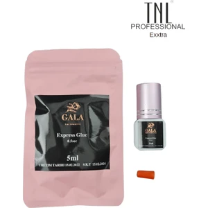 Exxtra Ipek Kirpik Yapıştırıcısı 0,5 Saniye Hızlı Yapıştırıcı 5 ml
