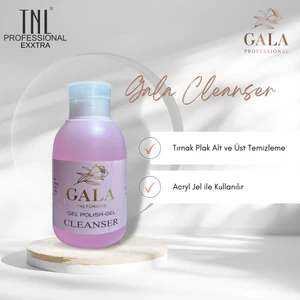 Exxtra Cleanser 500 ml Kalıcı Oje Protez Tırnak