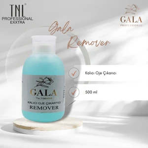 Exxtra Remover Kalıcı Oje Çıkarıcı Sıvı Protez Tırnak 500 ml