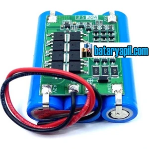 11.1V 2000MAH  Matkaplar Için Li-Ion Pil Grubu