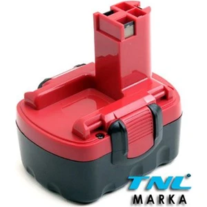 Tnl Marka Bosch 14.4V 2400MAH Gsr-14.4 Matkap Uyumlu Ni-Cd Batarya