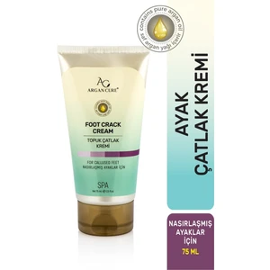 Argan Cure Topuk Çatlak Kremi - Foot Crack Cream 75 ml