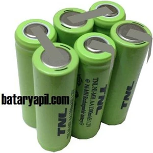 7.2V Nimh 1300MAH Tnl Şarjlı Süpürge Bataryası