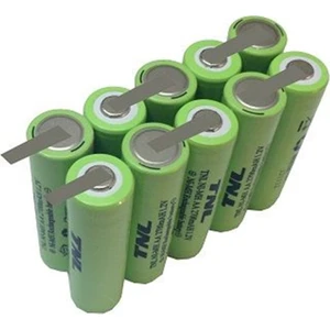 12V 2700MAH Ni-Mh 10LU Grup Aa Kalem Şarjlı Pil