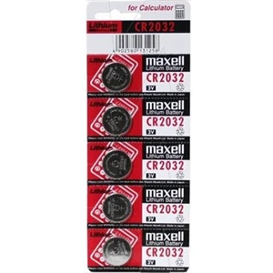 CR2032 3V Lityum Para Pil 5'li Blister