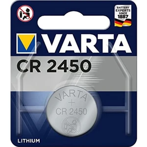 CR2450 3V Lityum Pil