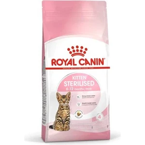 Royal Canin Kitten Sterilised Kısırlaştırılmış Yavru Kedi Maması 2 kg