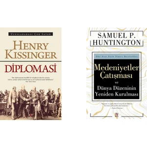 Diplomasi & Medeniyetler Çatışması (2 Kitap Takım)