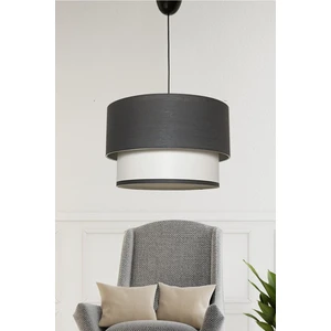 Strong Tekli Sarkıt Avize Siyah