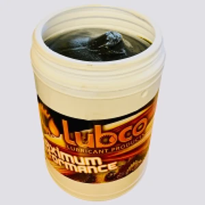 Lubco Kauçuklu Gres -Yeşil 1kg
