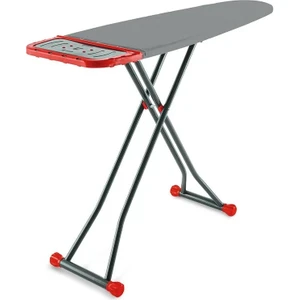 Ütü Masası Monoblok Gövde Çelik Malzeme 38x130 cm Antrasit Renkli