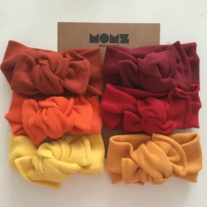 Kız Bebek/çocuk 6 Lı Ribana Bandana Seti