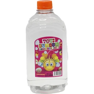 Toys Bumbum Baloncuk Suyu Yedek Likit 500 ml Köpük Baloncuk Bubbles