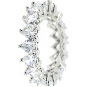 Merano Design Beyaz Kalpli Tamtur Yüzük