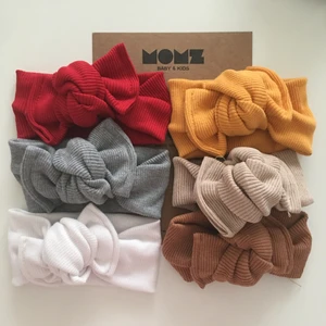 Kız Bebek/çocuk 6 Lı Ribana Bandana Seti