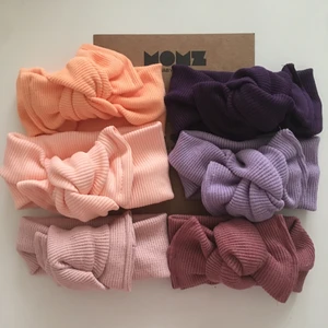 Kız Bebek/çocuk 6 Lı Ribana Bandana Seti