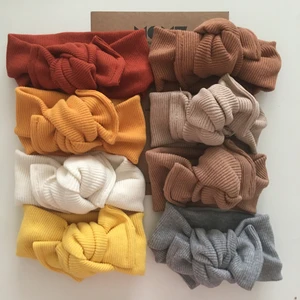 Kız Bebek/çocuk 8 Li Ribana Bandana Seti