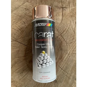 Carat 400 ml Bakır Krom Efekt Sprey Boya Parlak Bakır