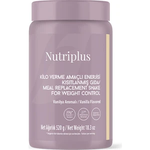 Nutrıplus Shake Vanilya  Aromalı