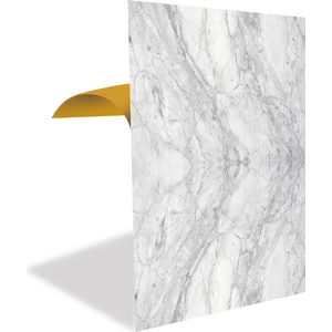 Kendinden Yapışkanlı Gri Ağ Mermer Desenli Pvc Panel 41x62 Cm 4 Adet 1 M²