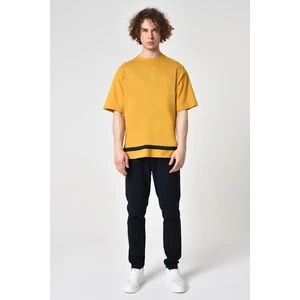 Alexander Gardi Pamuklu Oversize T-Shirt (E22-70400)