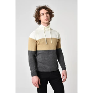 Alexander Gardi Yarım Boğazlı Kazak (E22-5706)