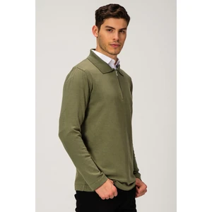 Alexander Gardi Polo Yaka Fermuarlı Triko Kazak (E21-PLYK00)