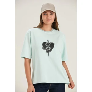 Alexander Gardi Desenli T-Shirt (B22-38502)