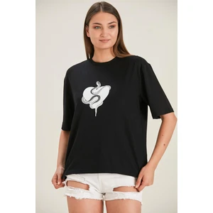 Alexander Gardi Desenli T-Shirt (B22-38502)