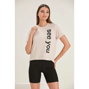Alexander Gardi Baskılı T-Shirt (B22-38501)