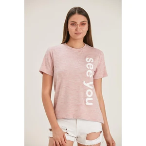 Alexander Gardi Baskılı T-Shirt (B22-38501)