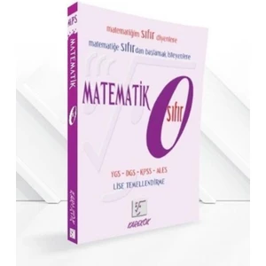 Karekök Yayıncılık Matematik Sıfır  Konu Anlatım (Ciltli)