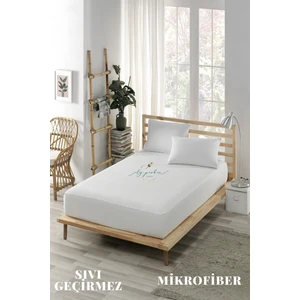 Ely Parker 100X200 Sıvı Geçirmez Alez Mikro Fitted Çift Kişilik Tek Kişilik Bebek Alezi Su Yatak Koruyucu