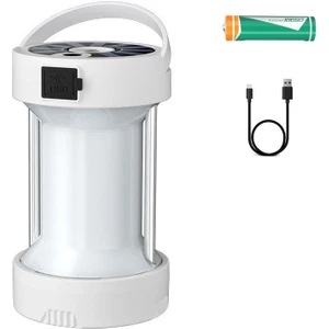 Kamp Işık LED Fener Açık Su Geçirmez Acil Taşınabilir USB Şarj Edilebilir Çok Fonksiyonlu Çadır Işık El Feneri (Yurt Dışından)