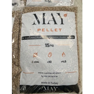 May Pelet 15 kg Çam Peleti
